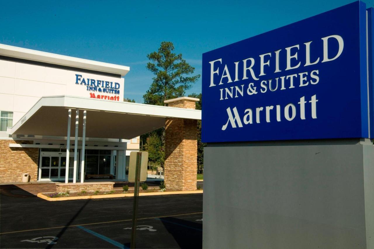 Fairfield Inn & Suites By Marriott Chesapeake Suffolk Exterior foto