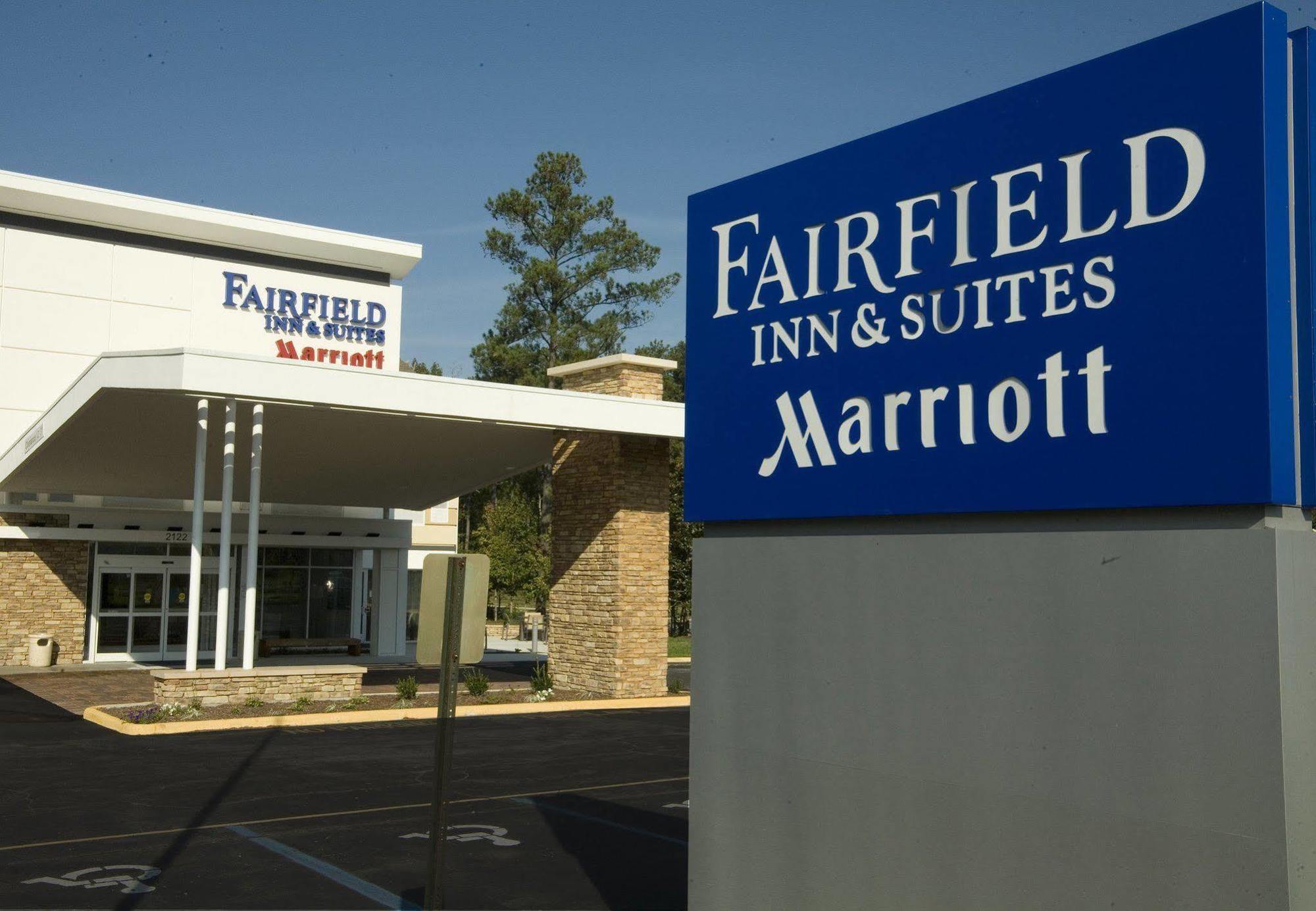 Fairfield Inn & Suites By Marriott Chesapeake Suffolk Exterior foto